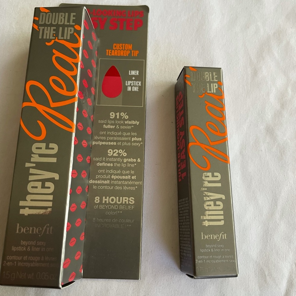 Benefit Cosmetics They're Double the lip